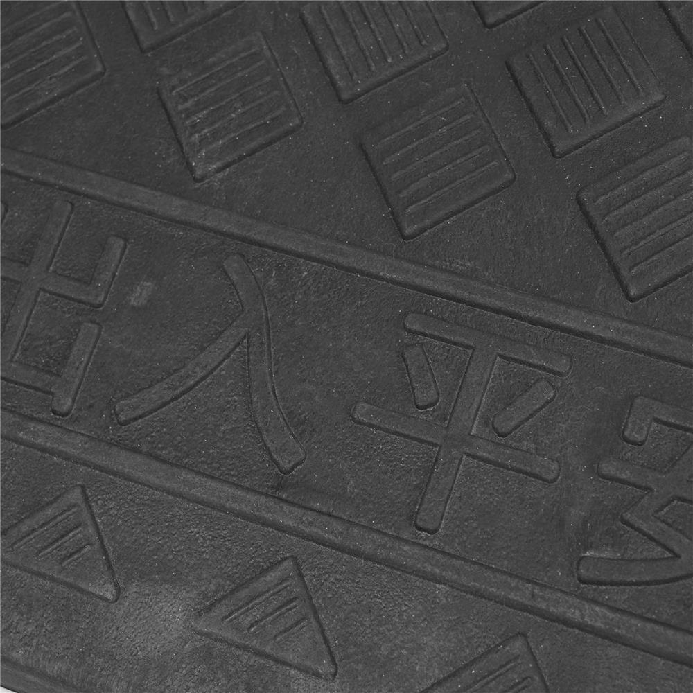 พลาสติกปีนฟุตบาท RIGHT 50x27x10 ซม. สีดำ