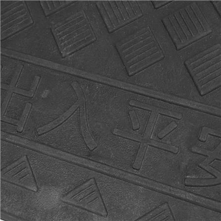 พลาสติกปีนฟุตบาท RIGHT 50x27x10 ซม. สีดำ_3