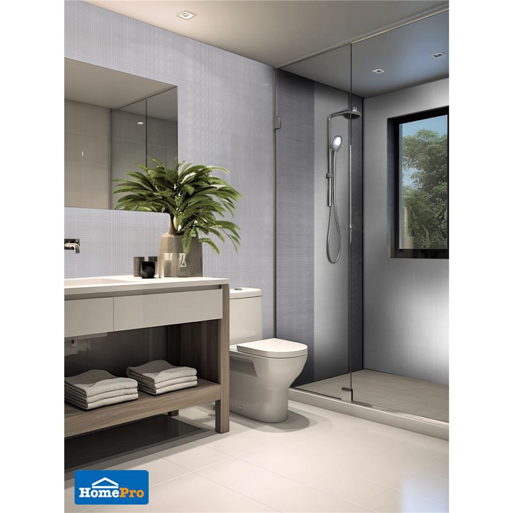 กระเบื้องผนัง 30x45 ซม. TARA เจนอารี่ ไวท์ 0.81 ตร.ม.