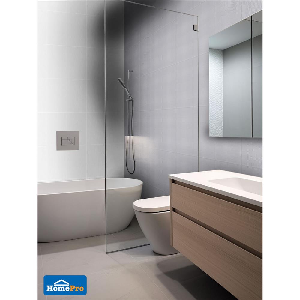 กระเบื้องผนัง 30x45 ซม. TARA เจนอารี่ ไวท์ 0.81 ตร.ม.