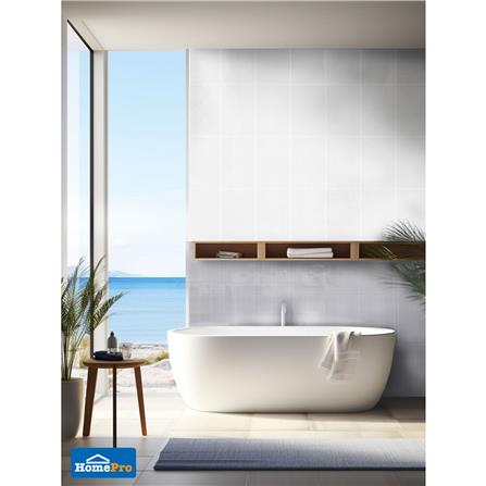 กระเบื้องผนัง 30x45 ซม. TARA เจนอารี่ ไวท์ 0.81 ตร.ม._2