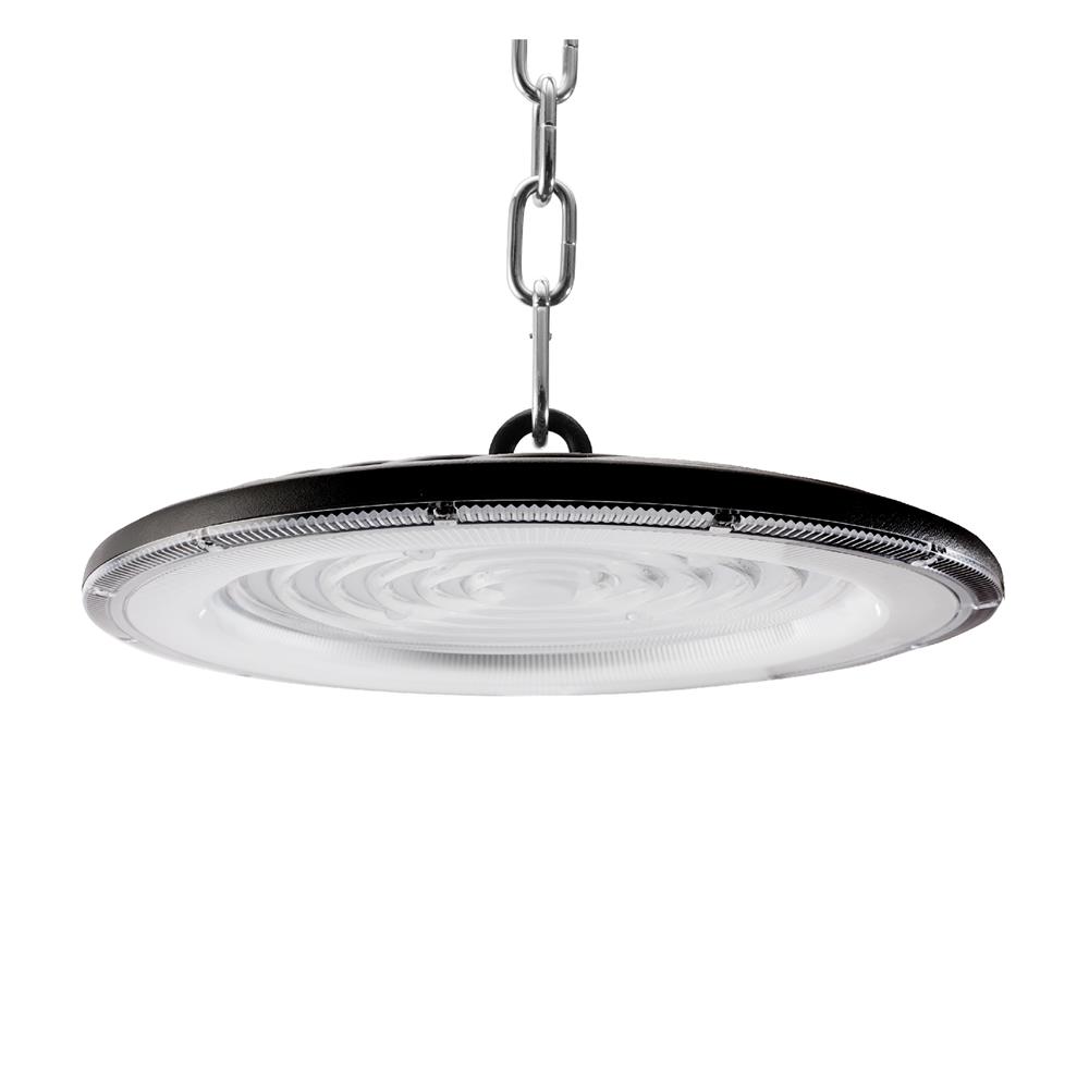 โคมไฮเบย์ LED EVE EXTRA 200 วัตต์ DAYLIGHT สีดำ