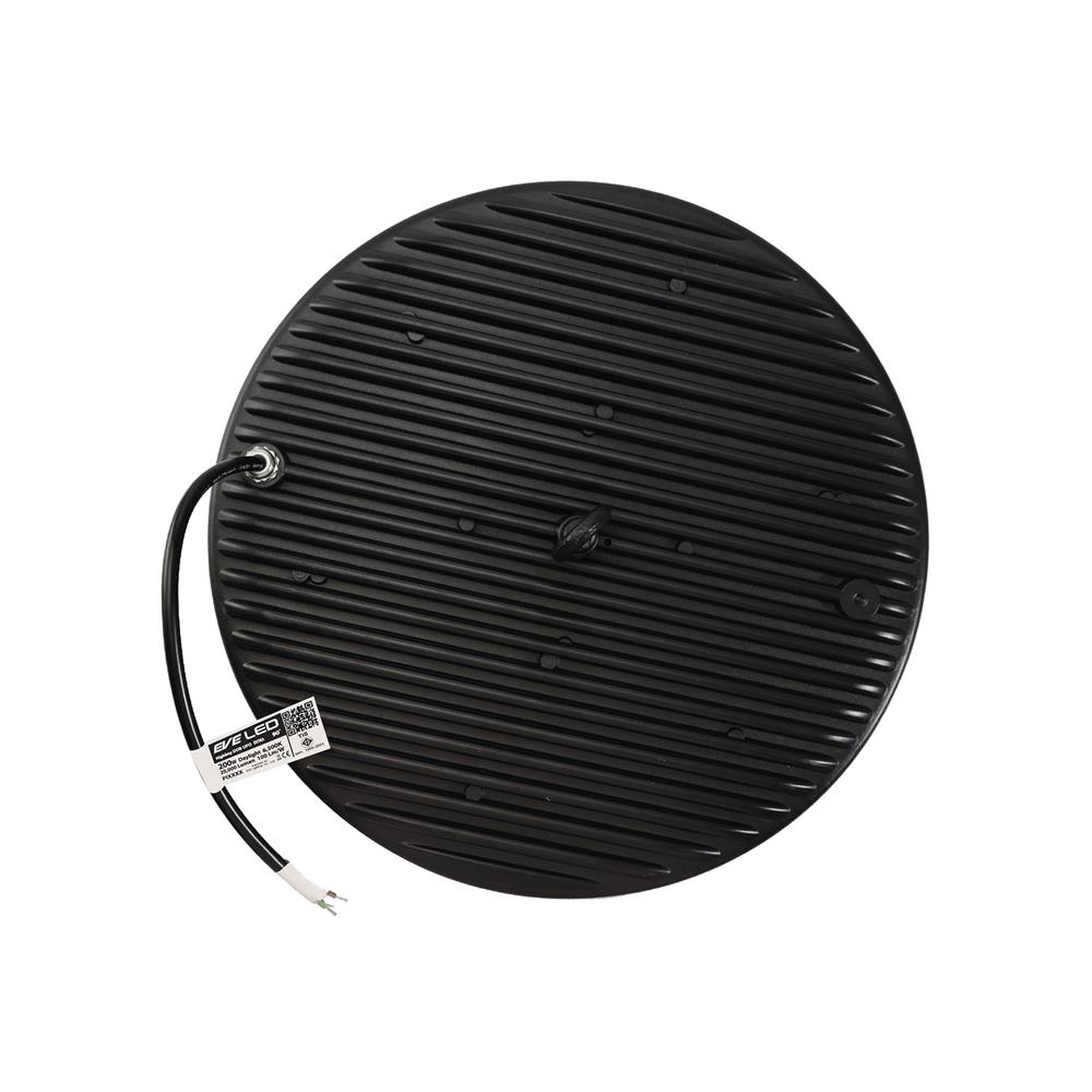 โคมไฮเบย์ LED EVE EXTRA 200 วัตต์ DAYLIGHT สีดำ