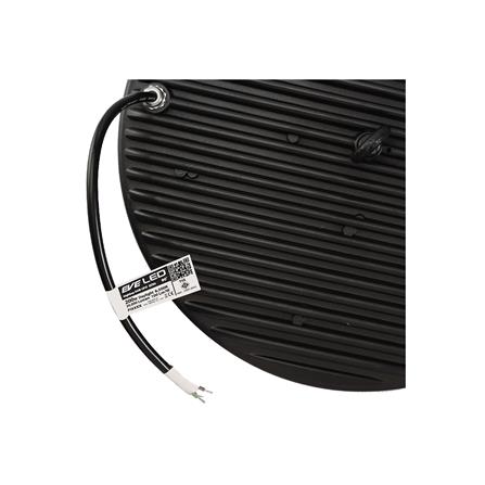 โคมไฮเบย์ LED EVE EXTRA 200 วัตต์ DAYLIGHT สีดำ_7