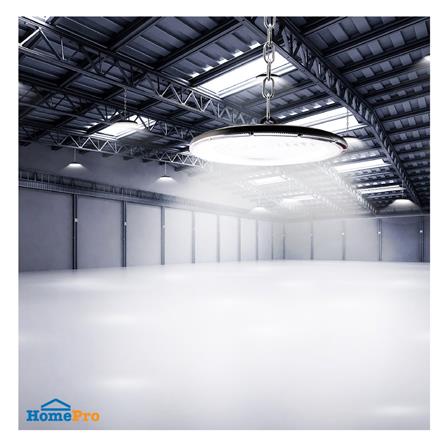 โคมไฮเบย์ LED EVE EXTRA 200 วัตต์ DAYLIGHT สีดำ_4