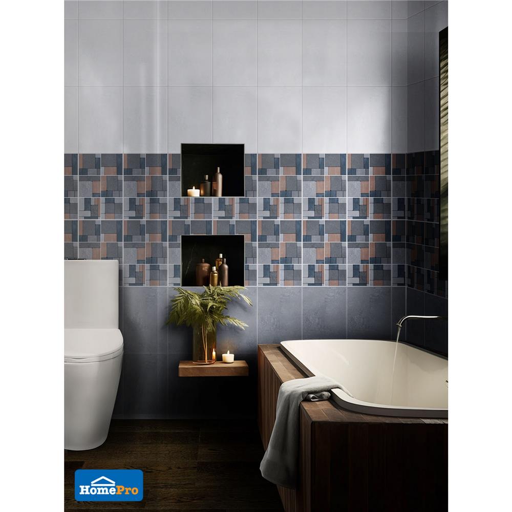 กระเบื้องผนัง 30x45 ซม. TARA จอร์แดน ไวท์ 0.81 ตร.ม.