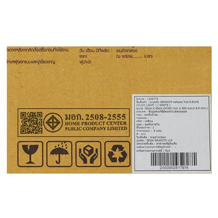 กระเบื้องผนัง 30x45 ซม. TARA จอร์แดน ไวท์ 0.81 ตร.ม._9