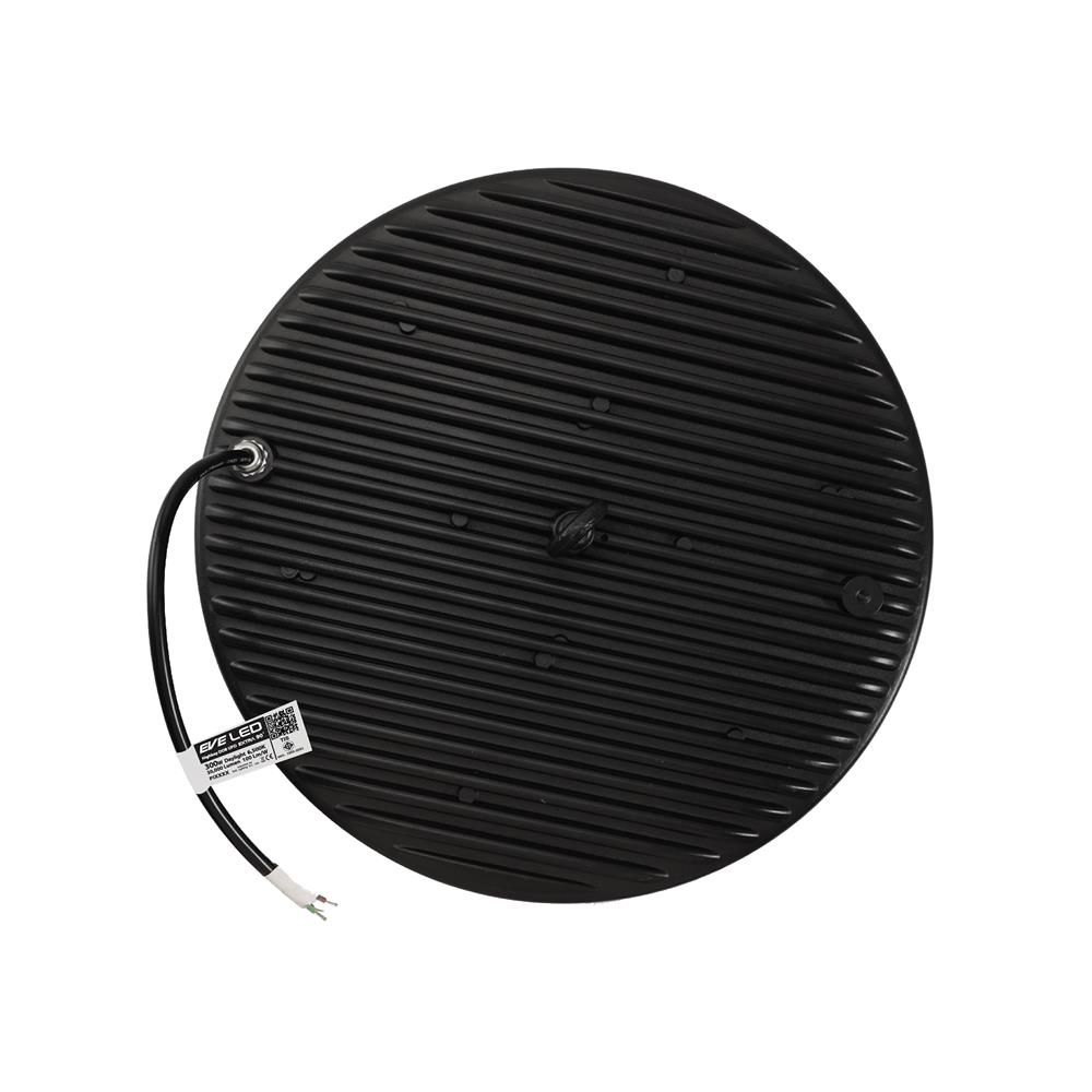 โคมไฮเบย์ LED EVE EXTRA 300 วัตต์ DAYLIGHT สีดำ