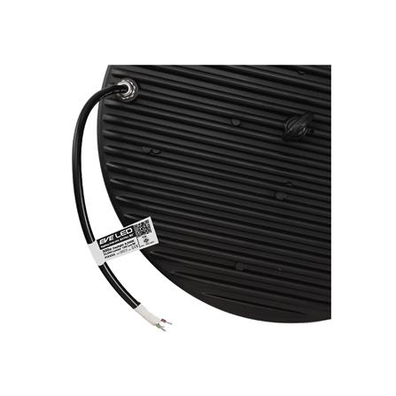 โคมไฮเบย์ LED EVE EXTRA 300 วัตต์ DAYLIGHT สีดำ_7