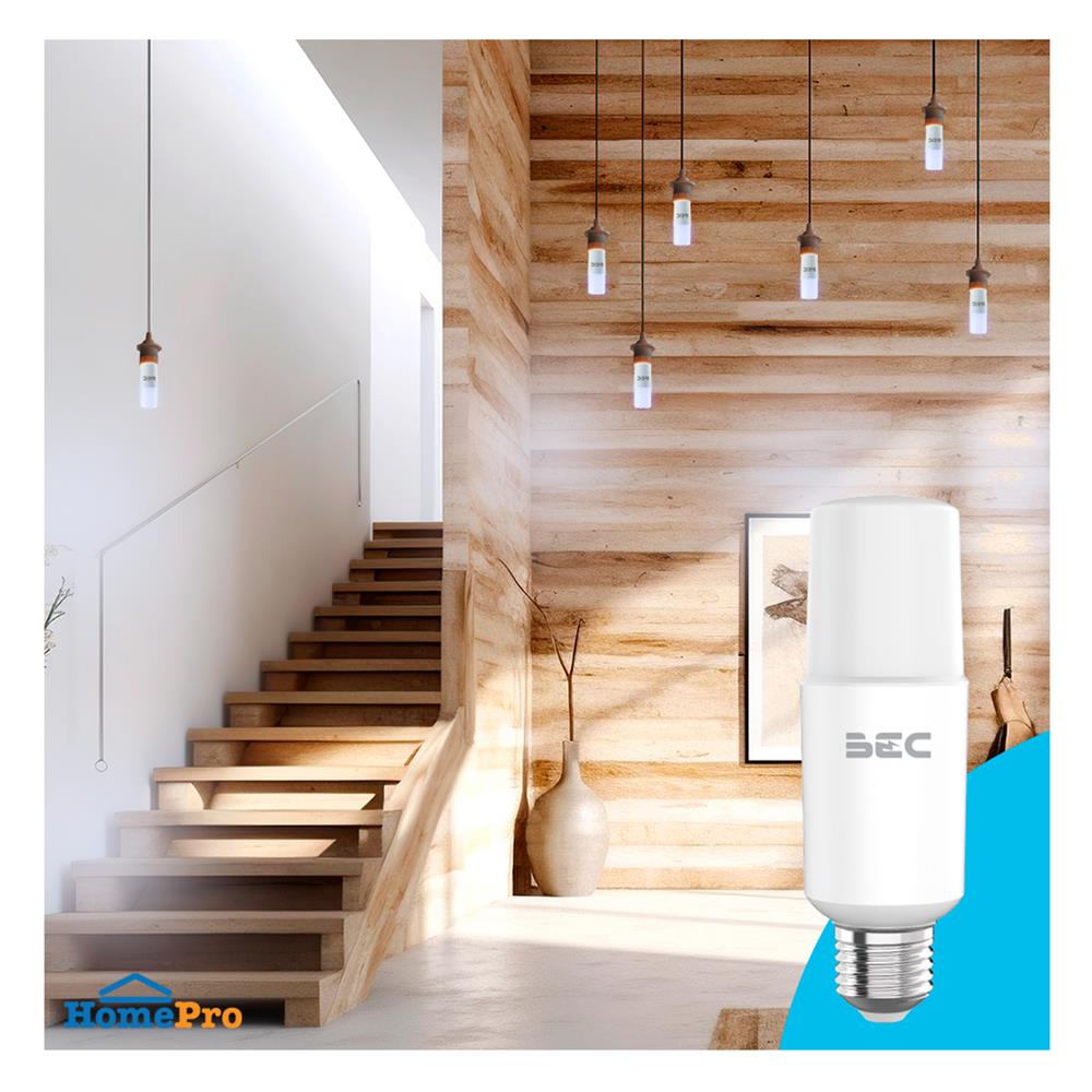 หลอด LED BEC PICO 12 วัตต์ WARM WHITE E27
