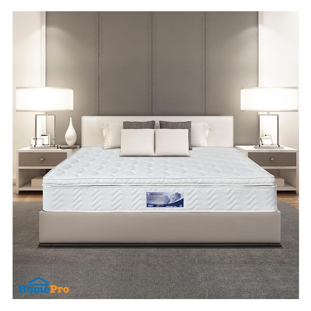 ที่นอน 6 ฟุต LADY AMERICANA HOTEL BOXTOP พร้อมหมอนหนุน 2 ชิ้น