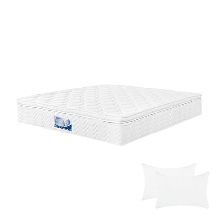 ที่นอน 6 ฟุต LADY AMERICANA HOTEL BOXTOP พร้อมหมอนหนุน 2 ชิ้น