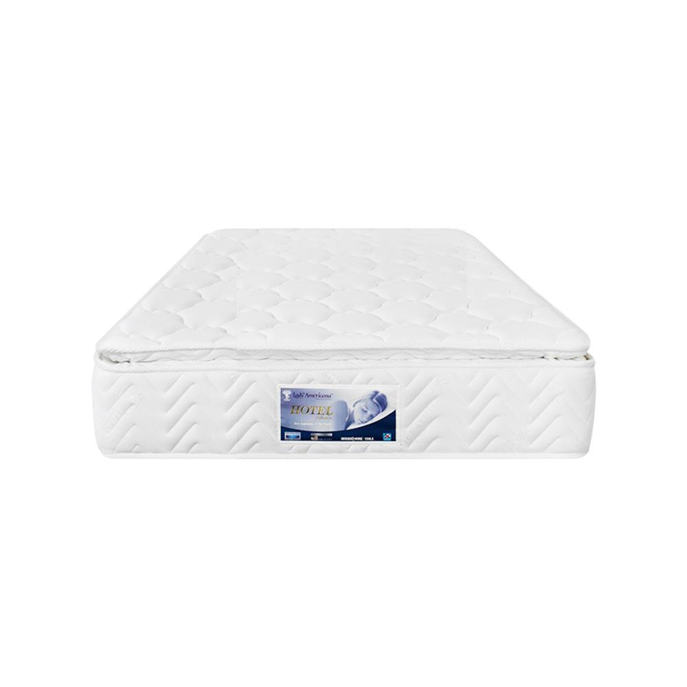 ที่นอน 3.5 ฟุต LADY AMERICANA HOTEL PILLOW TOP พร้อมหมอนหนุน 1 ชิ้น
