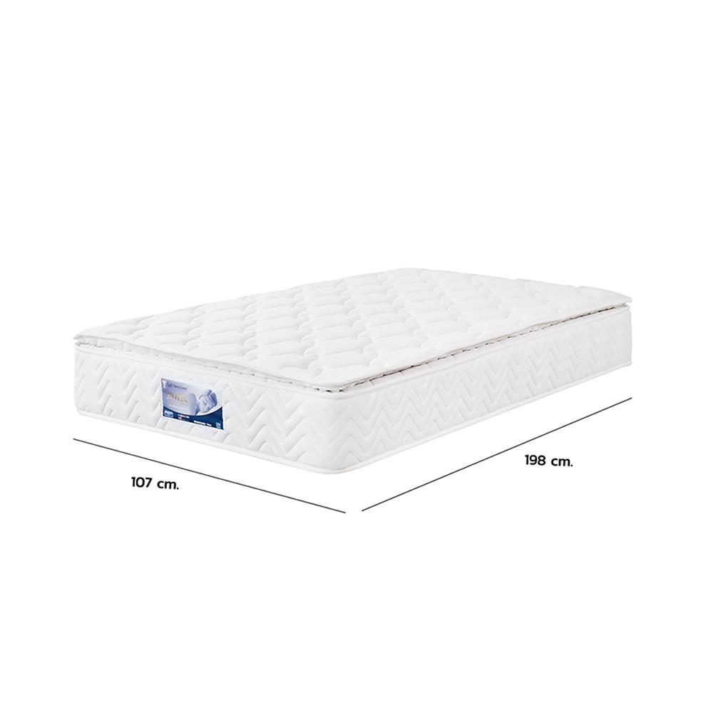 ที่นอน 3.5 ฟุต LADY AMERICANA HOTEL PILLOW TOP พร้อมหมอนหนุน 1 ชิ้น