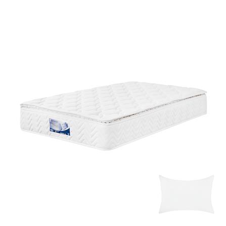 ที่นอน 3.5 ฟุต LADY AMERICANA HOTEL PILLOW TOP พร้อมหมอนหนุน 1 ชิ้น