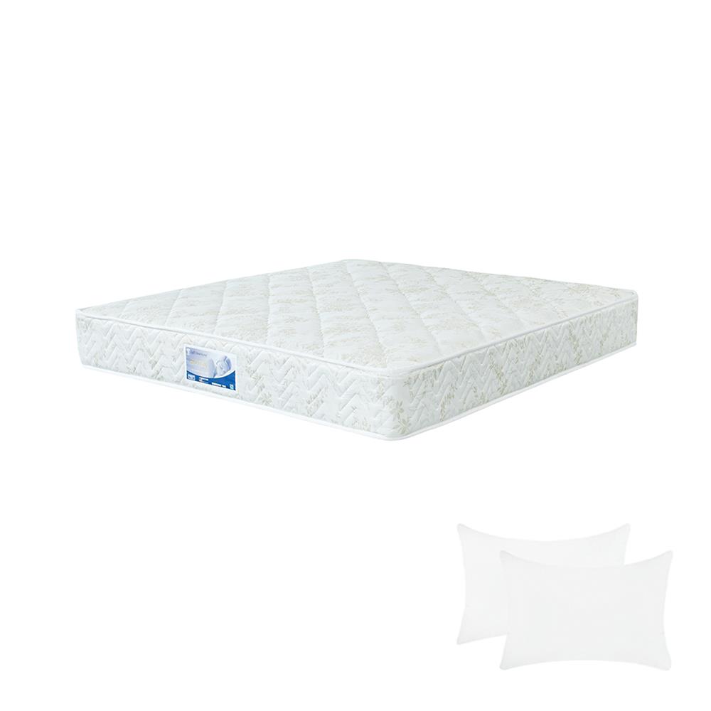 ที่นอน 5 ฟุต LADY AMERICANA HOTEL FIRM พร้อมหมอนหนุน 2 ชิ้น