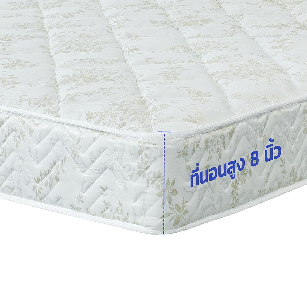 ที่นอนพ็อกเก็ตสปริง 5 ฟุต LADY AMERICANA รุ่น FIRM (พร้อมหมอนหนุน 2 ชิ้น)