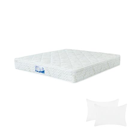 ที่นอนพ็อกเก็ตสปริง 5 ฟุต LADY AMERICANA รุ่น FIRM (พร้อมหมอนหนุน 2 ชิ้น)