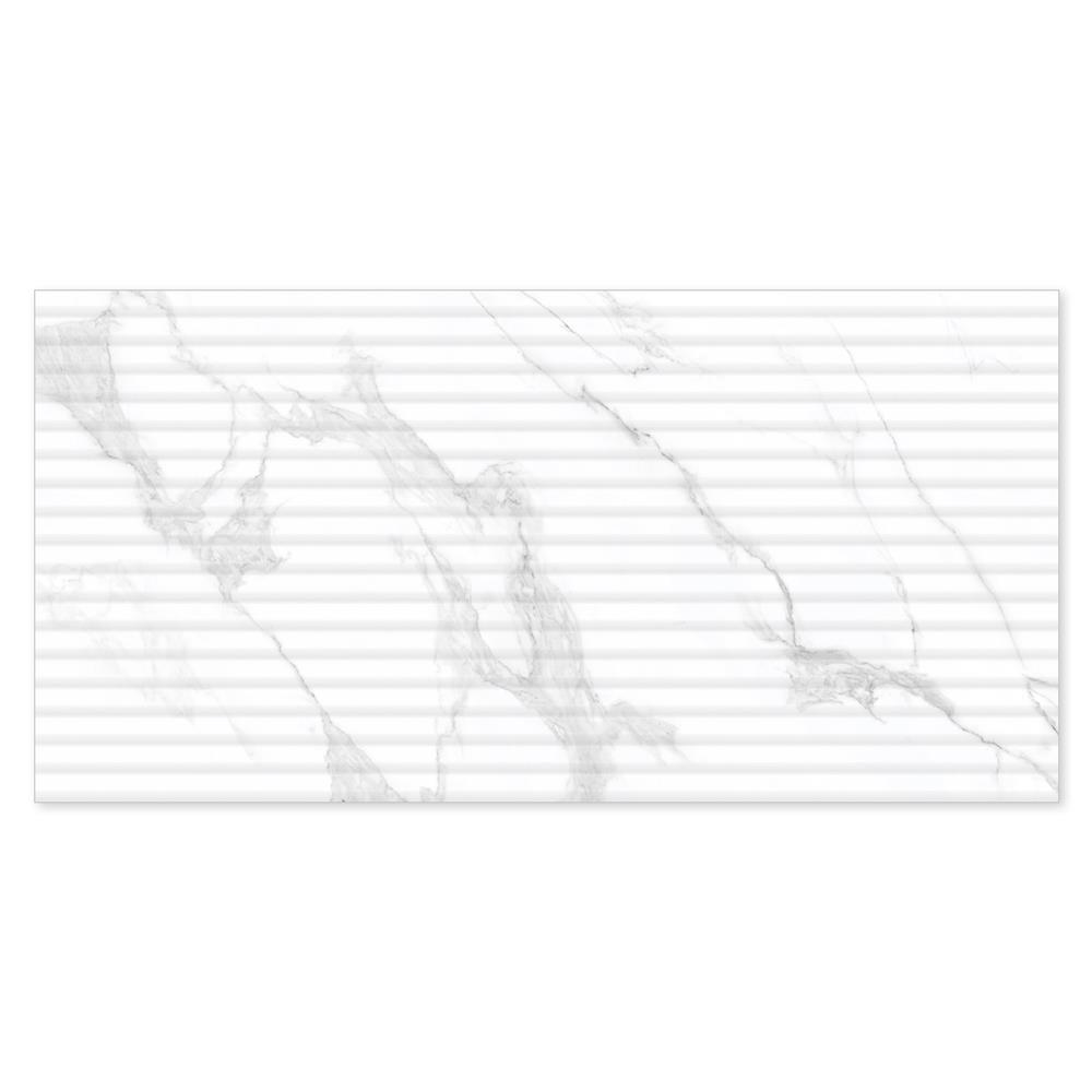 กระเบื้องผนัง 30x60 ซม. TARA ฮาโมนี่ กลาง ไวท์ 0.9 ตร.ม.