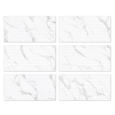 กระเบื้องผนัง 30x60 ซม. TARA ฮาโมนี่ กลาง ไวท์ 0.9 ตร.ม._1