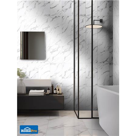 กระเบื้องผนัง 30x60 ซม. TARA ฮาโมนี่ กลาง ไวท์ 0.9 ตร.ม._4