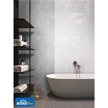 กระเบื้องผนัง 10x16 นิ้ว ภูผา แสงทอง เทา A 1 ตร.ม._1