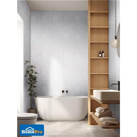 กระเบื้องผนัง 10x16 นิ้ว ภูผา แสงทอง เทา A 1 ตร.ม._2