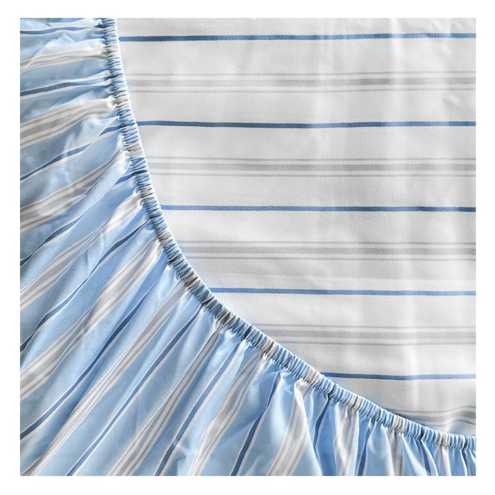 ชุดผ้าปูที่นอน 5 ฟุต 6 ชิ้น STEVENS SOFTEX PC20