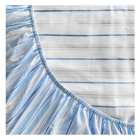 ชุดผ้าปูที่นอน 5 ฟุต 6 ชิ้น STEVENS SOFTEX PC20_2