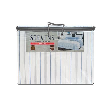 ชุดผ้าปูที่นอน 5 ฟุต 6 ชิ้น STEVENS SOFTEX PC20_4