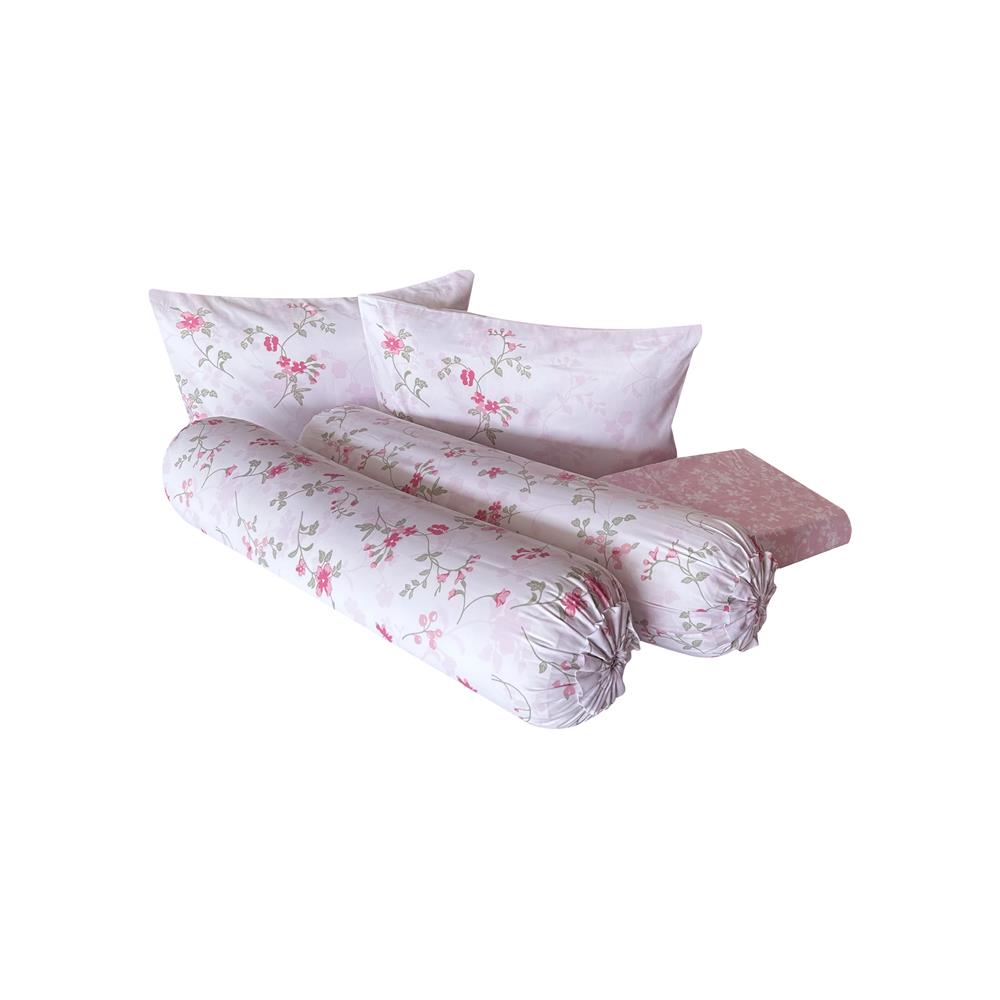 ชุดผ้าปูที่นอน 5 ฟุต 5 ชิ้น STEVENS SOFTEX LL13