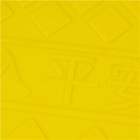 พลาสติกปีนฟุตบาท RIGHT 50X27X10 ซม. สีเหลือง_3