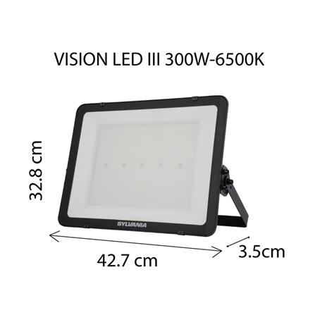 สปอตไลท์ภายนอก LED SYLVANIA VISION3 300 วัตต์ DAYLIGHT_4