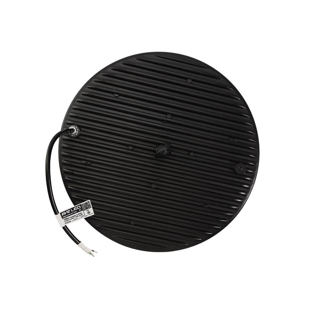 โคมไฮเบย์ LED EVE EXTRA 100 วัตต์ DAYLIGHT สีดำ