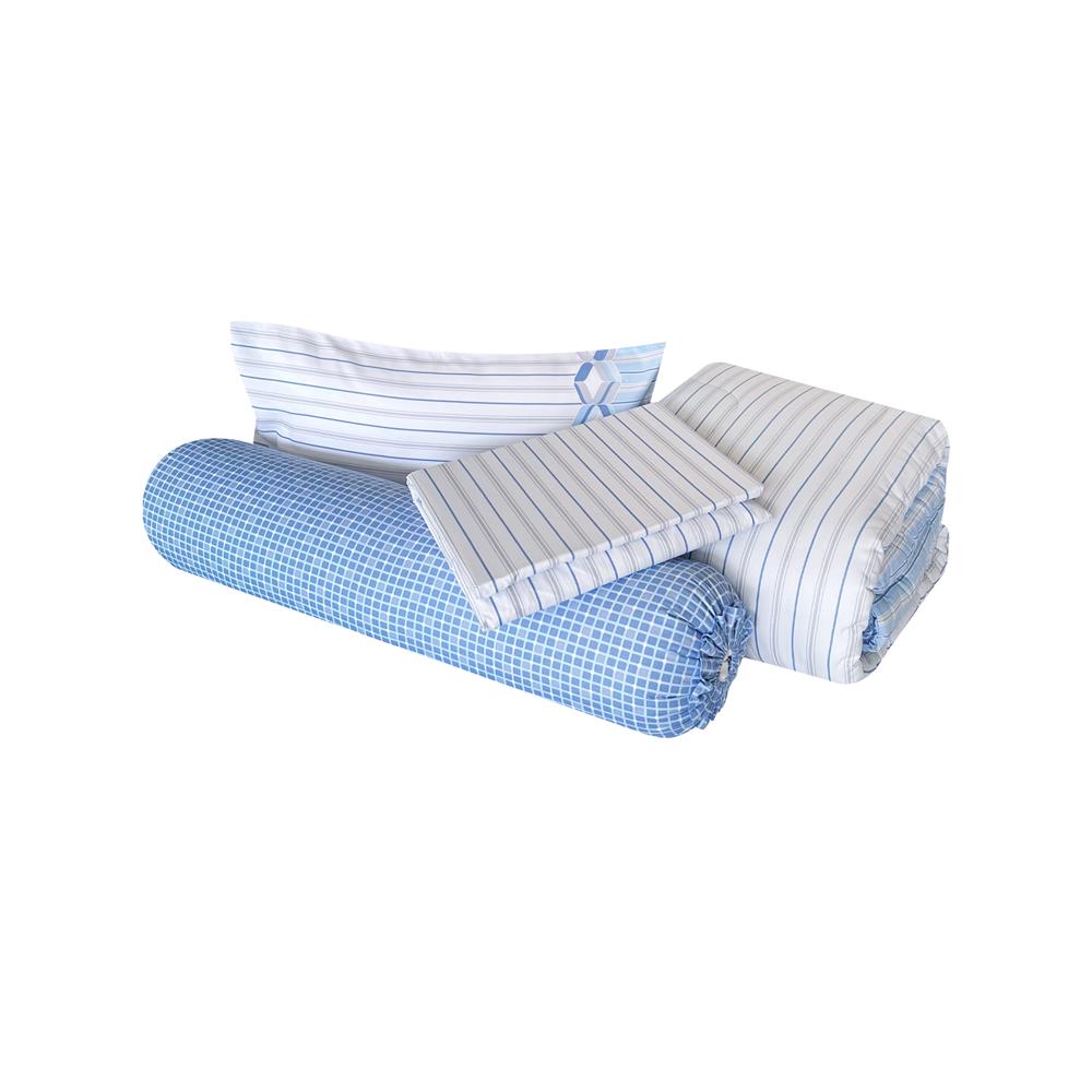 ชุดผ้าปูที่นอน 3.5 ฟุต 4 ชิ้น STEVENS SOFTEX PC20