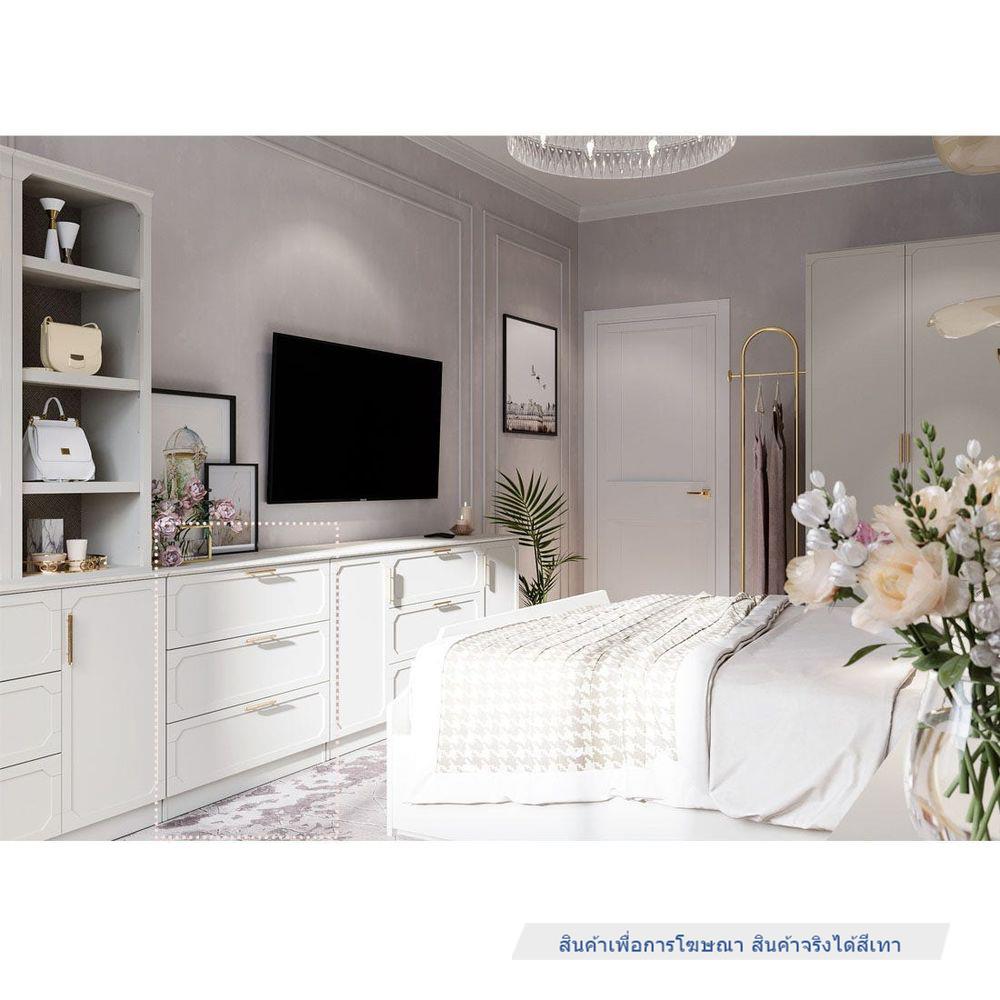 ตู้ลิ้นชัก 3 ลิ้นชัก SB FURNITURE QUINN 19228844 80 ซม. สี MAGIC GREY