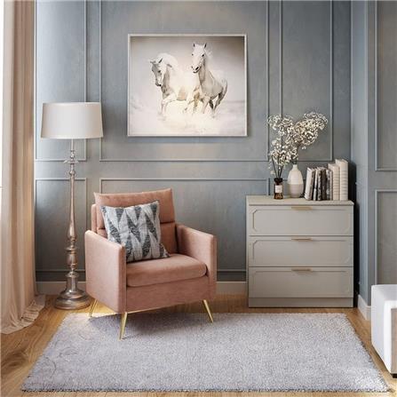 ตู้ลิ้นชัก 3 ลิ้นชัก SB FURNITURE QUINN 19228844 80 ซม. สี MAGIC GREY_3
