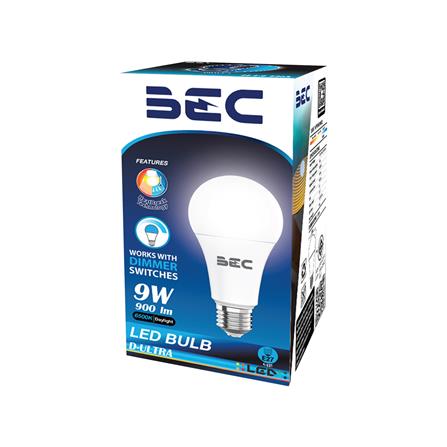 หลอด LED BEC 9 วัตต์ DAYLIGHT E27_1