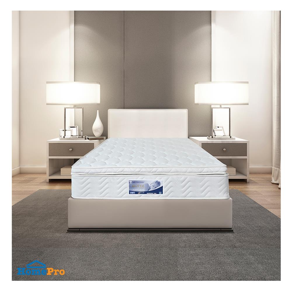 ที่นอนพ็อกเก็ตสปริง 3.5 ฟุต LADY AMERICANA รุ่น BOXTOP (พร้อมหมอนหนุน 1 ชิ้น)