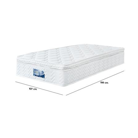 ที่นอนพ็อกเก็ตสปริง 3.5 ฟุต LADY AMERICANA รุ่น BOXTOP (พร้อมหมอนหนุน 1 ชิ้น)_5