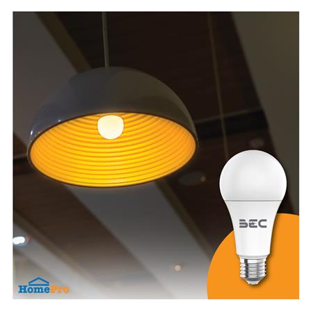 หลอด LED BEC 9 วัตต์ WARM WHITE E27_2