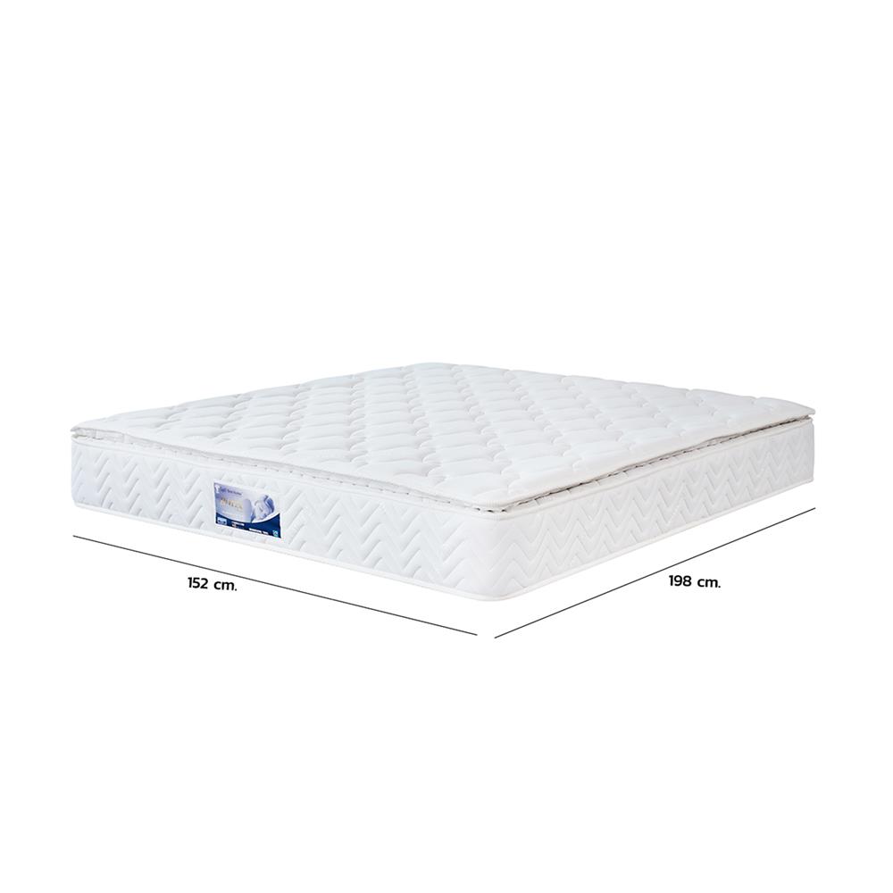 ที่นอน 5 ฟุต LADY AMERICANA HOTEL PILLOW TOP พร้อมหมอนหนุน 2 ชิ้น
