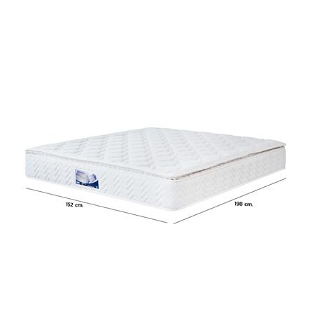 ที่นอน 5 ฟุต LADY AMERICANA HOTEL PILLOW TOP พร้อมหมอนหนุน 2 ชิ้น_5