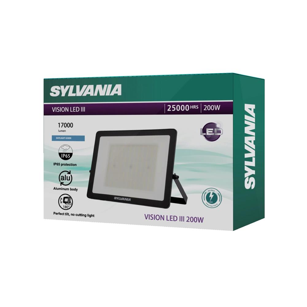 สปอตไลท์ภายนอก LED SYLVANIA VISION3 200 วัตต์ DAYLIGHT