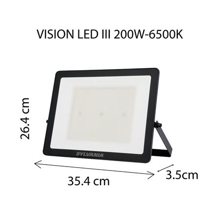 สปอตไลท์ภายนอก LED SYLVANIA VISION3 200 วัตต์ DAYLIGHT_4