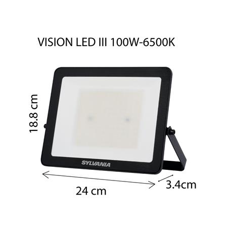 สปอตไลท์ภายนอก LED SYLVANIA VISION3 100 วัตต์ DAYLIGHT_4