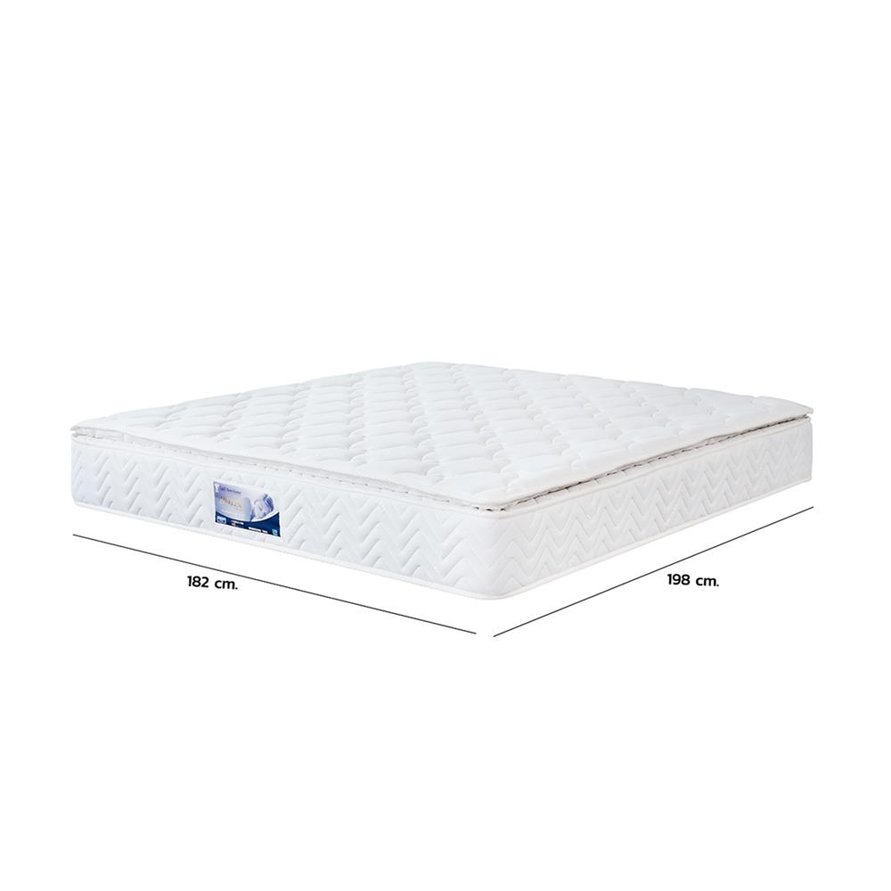ที่นอน 6 ฟุต LADY AMERICANA HOTEL PILLOW TOP พร้อมหมอนหนุน 2 ชิ้น