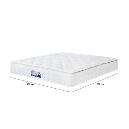 ที่นอน 6 ฟุต LADY AMERICANA HOTEL PILLOW TOP พร้อมหมอนหนุน 2 ชิ้น_5
