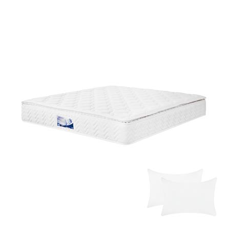 ที่นอนพ็อกเก็ตสปริง 6 ฟุต LADY AMERICANA รุ่น PILLOW TOP (พร้อมหมอนหนุน 2 ชิ้น)