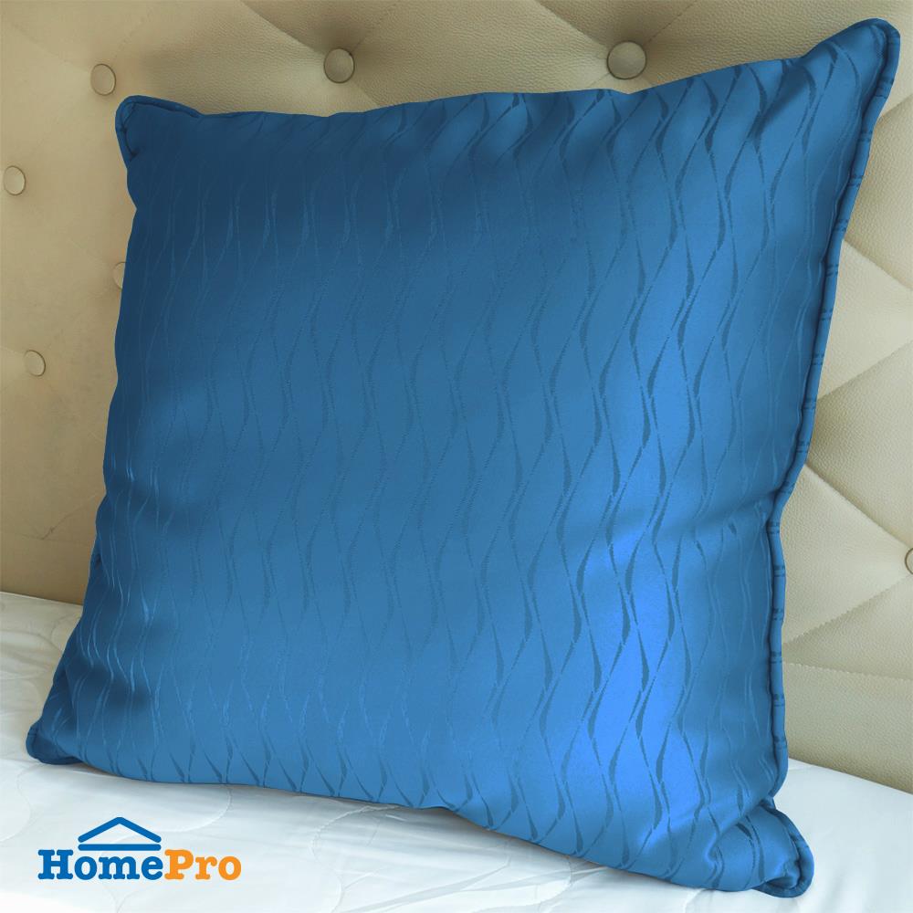 หมอนอิง HOME LIVING STYLE LARRY 22X22 นิ้ว สีน้ำเงิน